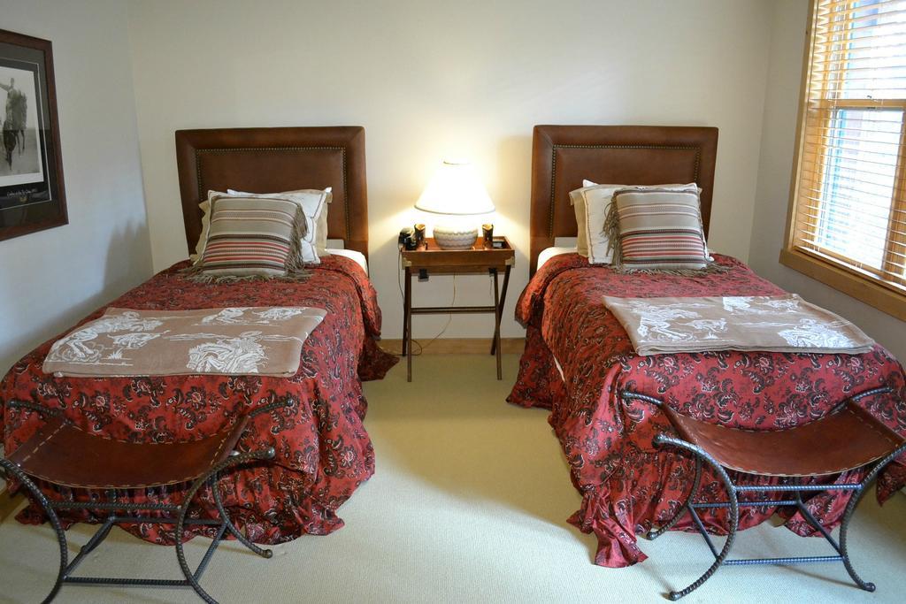 Moose Creek Townhomes By Jackson Hole Real Estate Company Teton Village Zimmer foto