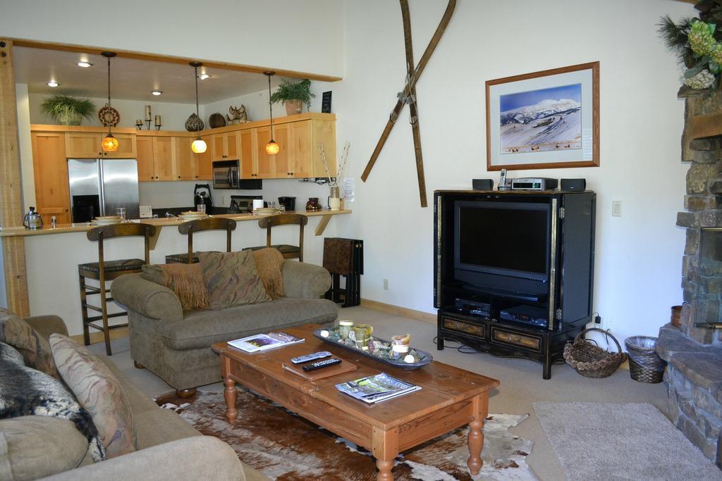 Moose Creek Townhomes By Jackson Hole Real Estate Company Teton Village Zimmer foto