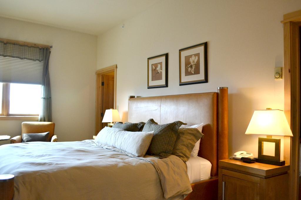 Moose Creek Townhomes By Jackson Hole Real Estate Company Teton Village Zimmer foto