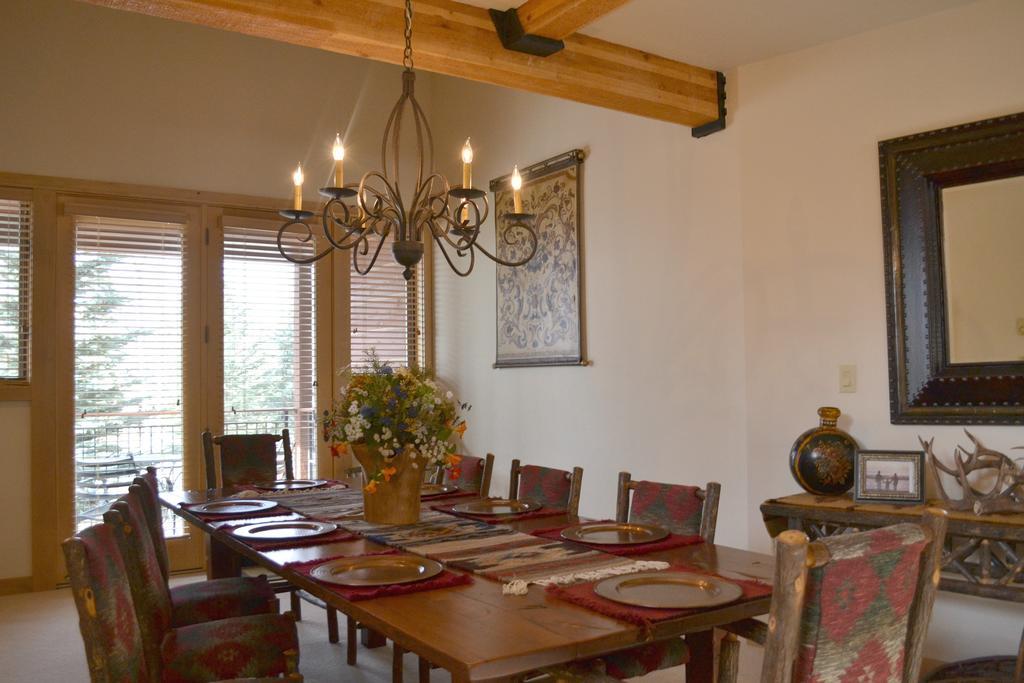 Moose Creek Townhomes By Jackson Hole Real Estate Company Teton Village Zimmer foto