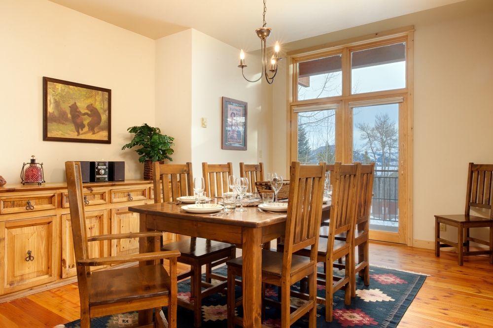 Moose Creek Townhomes By Jackson Hole Real Estate Company Teton Village Exterior foto